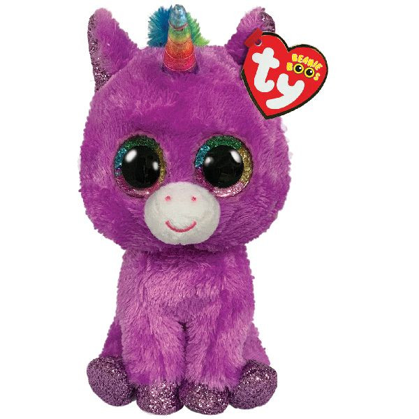 Ty Beanie Boo - Rosette - 15 cm - Knuffel