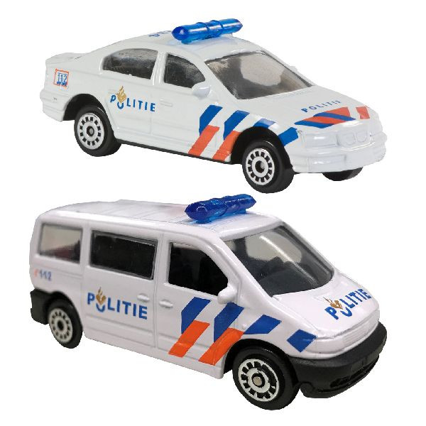 112 Politie Speelgoedauto Set 2-Delig