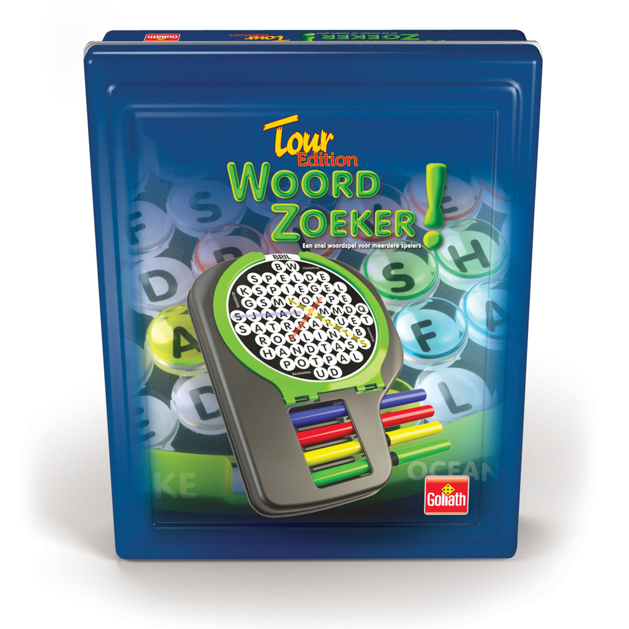 Goliath - Reisspel - Woordzoeker Travel Tin 