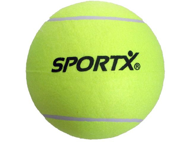 SportX Mega Tennisbal XL - Geel