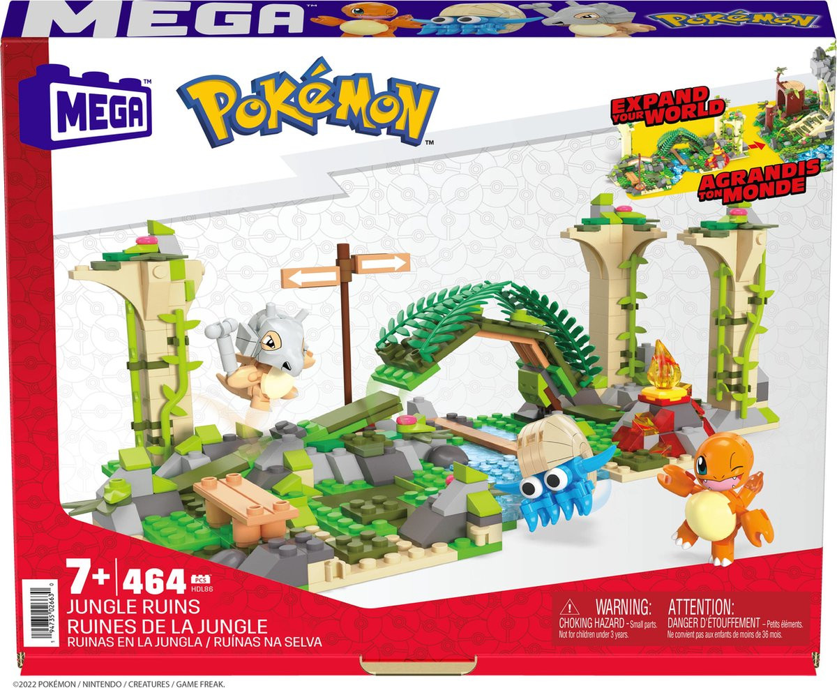 Mega Construx Pokémon Forgotten Ruins