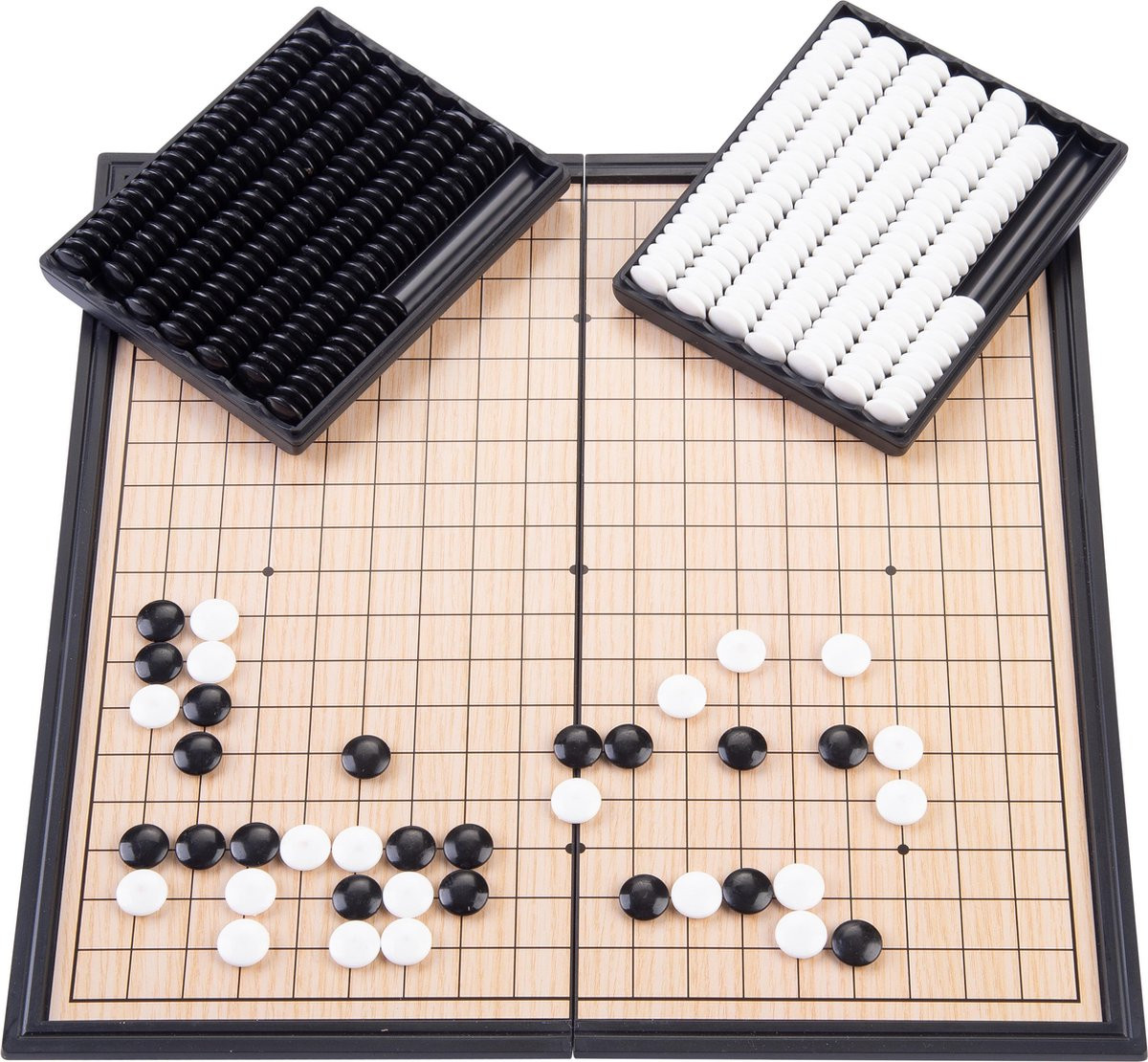 Longfield GO Magnetisch - Bordspel - Reisspel
