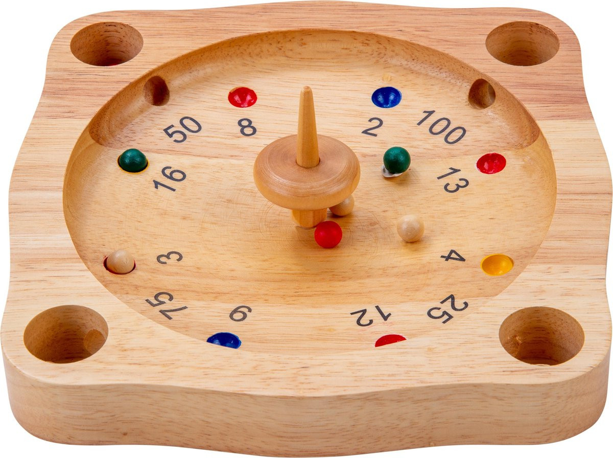 Longfield Tiroler Roulette - Bordspel