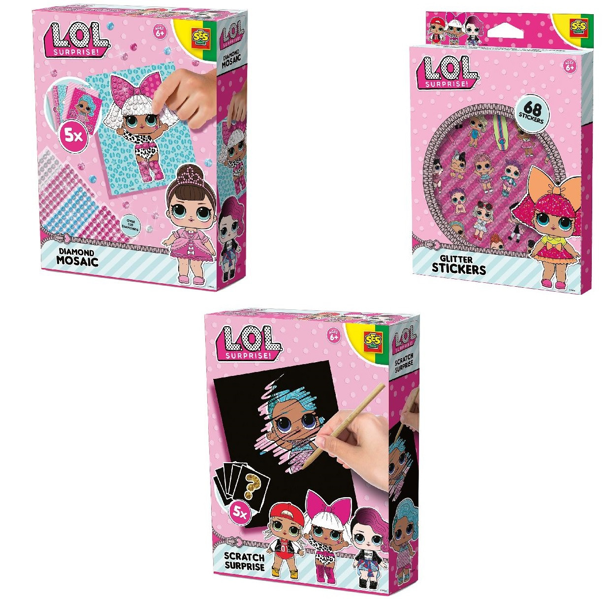 L.O.L. Surprise! Hobbypakket - 3 Pack