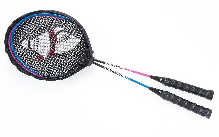 Badmintonset - 2 Rackets met Shuttles