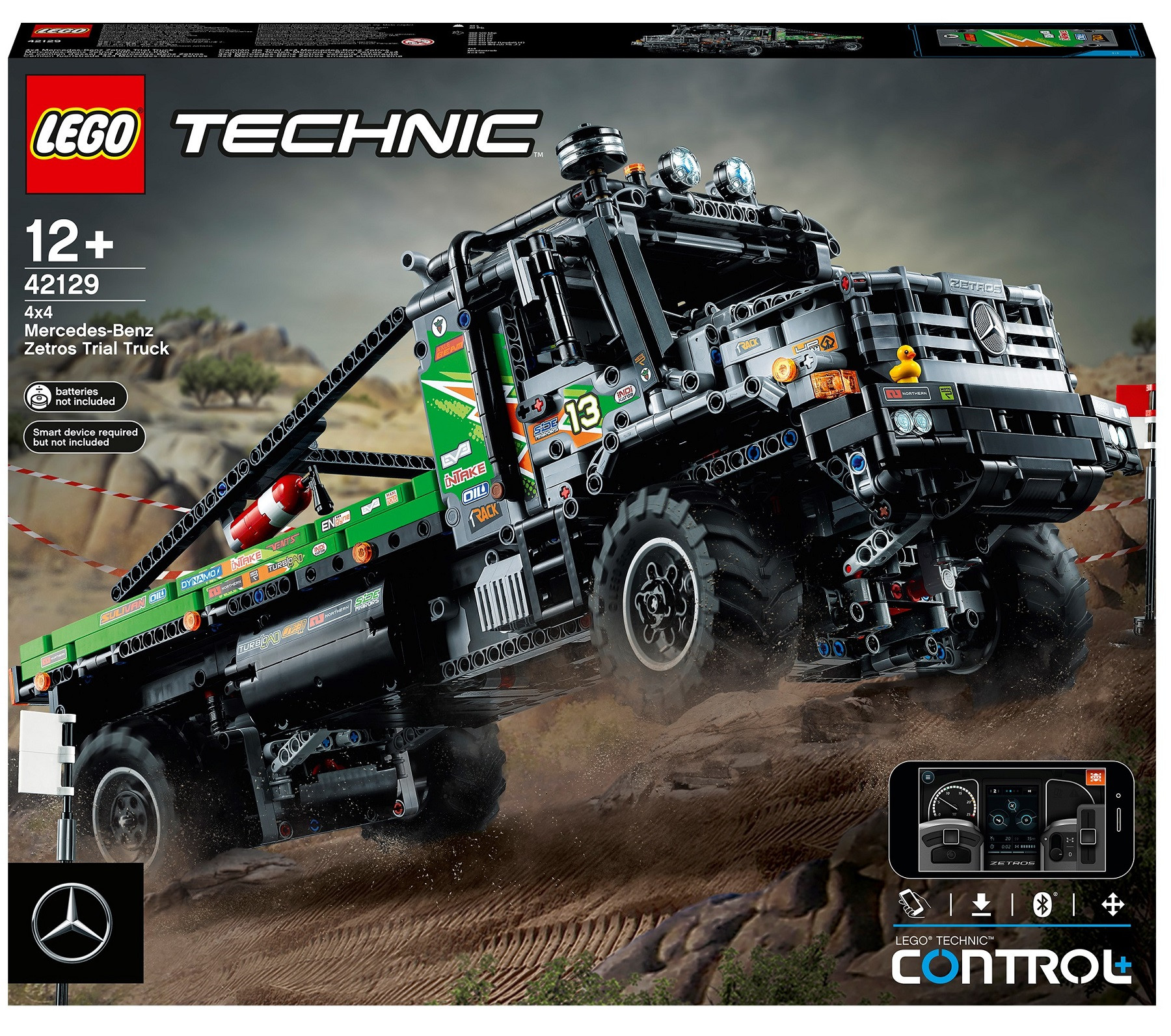 42129 LEGO TECHNIC 4x4 Mercedes-Benz Zetros Truck