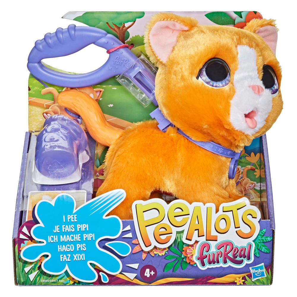 Hasbro FurReal Peealots interactief katje