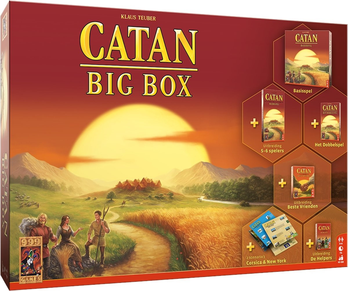 Catan Big Box - Bordspel