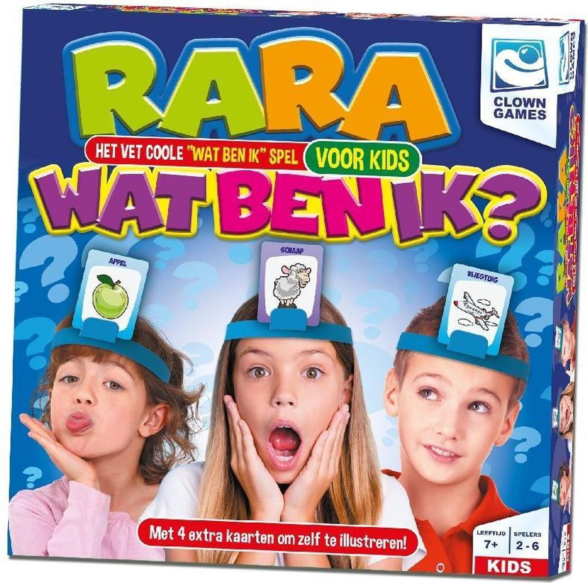 Clown Games - Rara Wat Ben Ik? Junior - Kinderspel