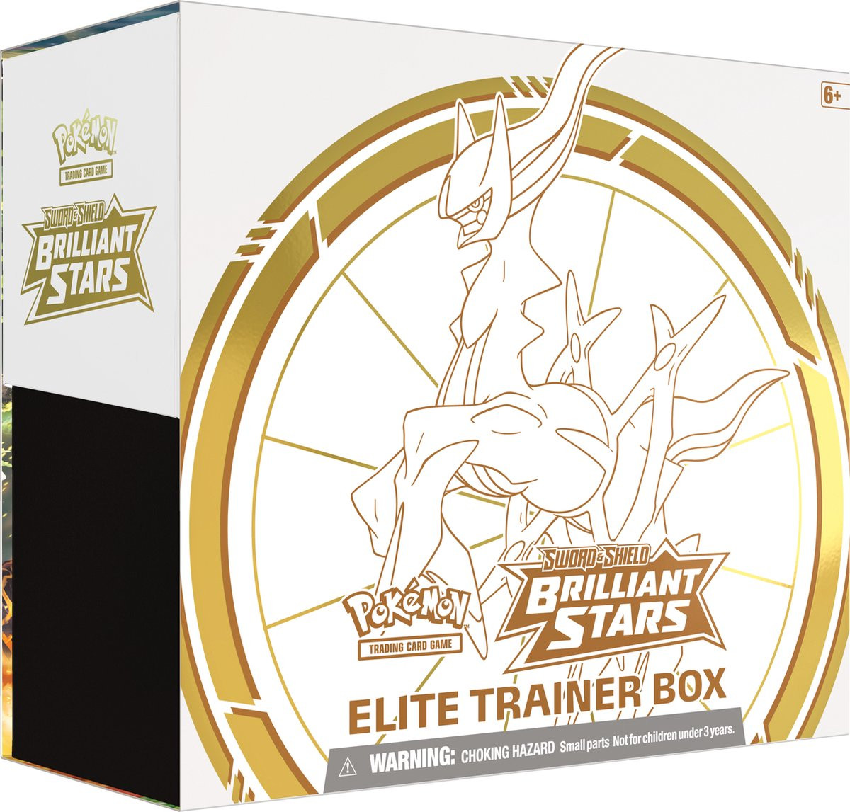 Pokémon Sword & Shield Brilliant Stars Elite Trainer Box - Pokémon Kaarten