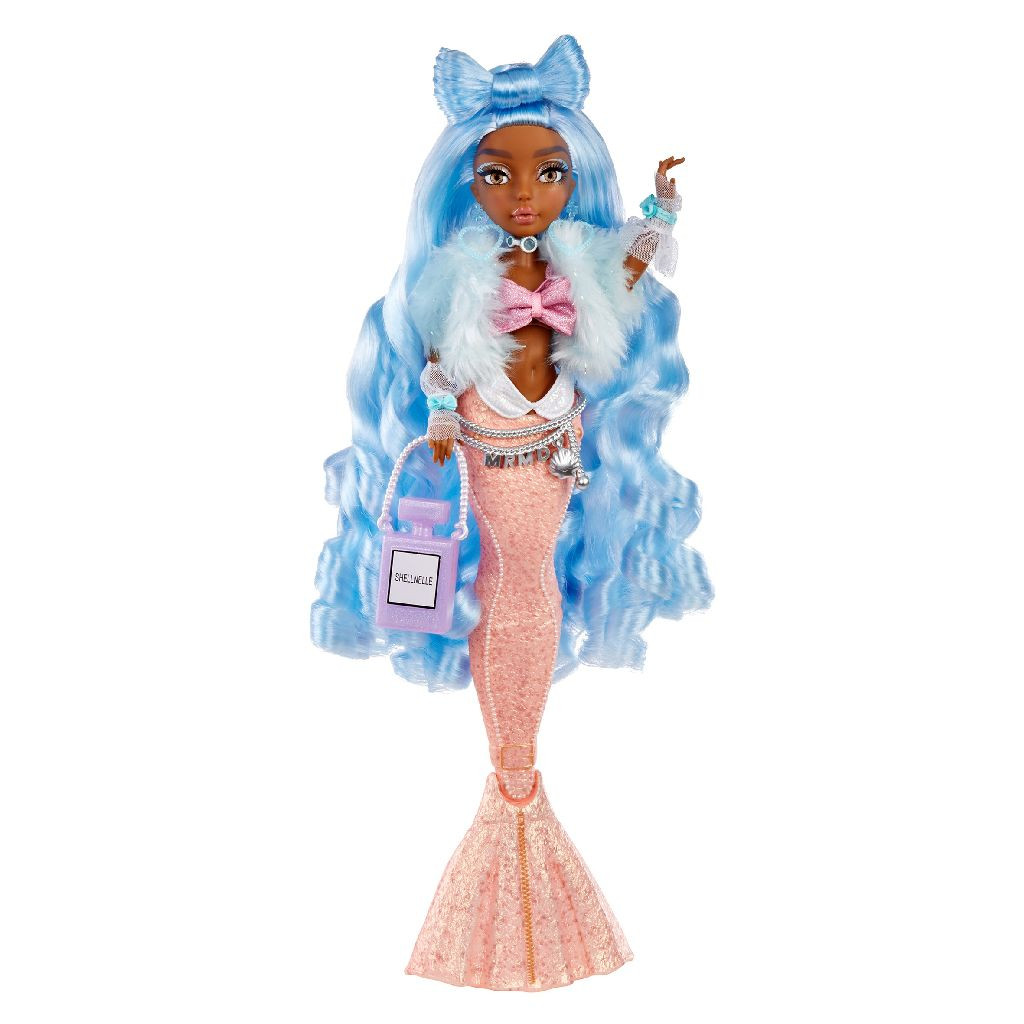 Mermaze Mermaid Core Fashion Doll Shellnelle - Modepop