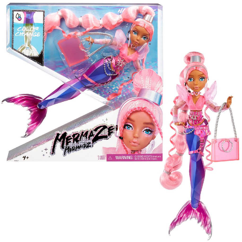 Mermaze Mermaid Core Fashion Doll Harmonique - Modepop
