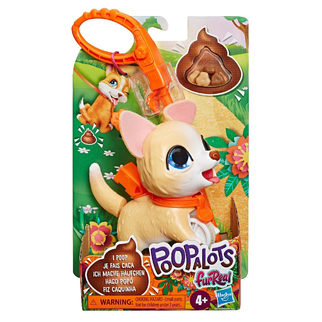 FurReal Poopalots Lil Wags - Hond - Beige