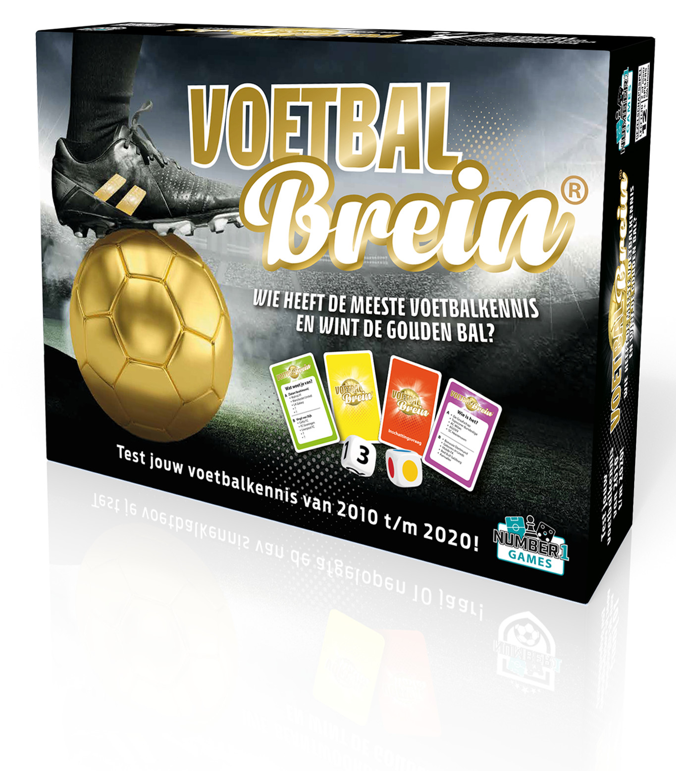 Voetbal Brein - Bordspel