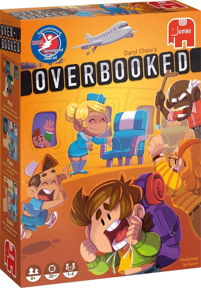 Overbooked - Kinderspel