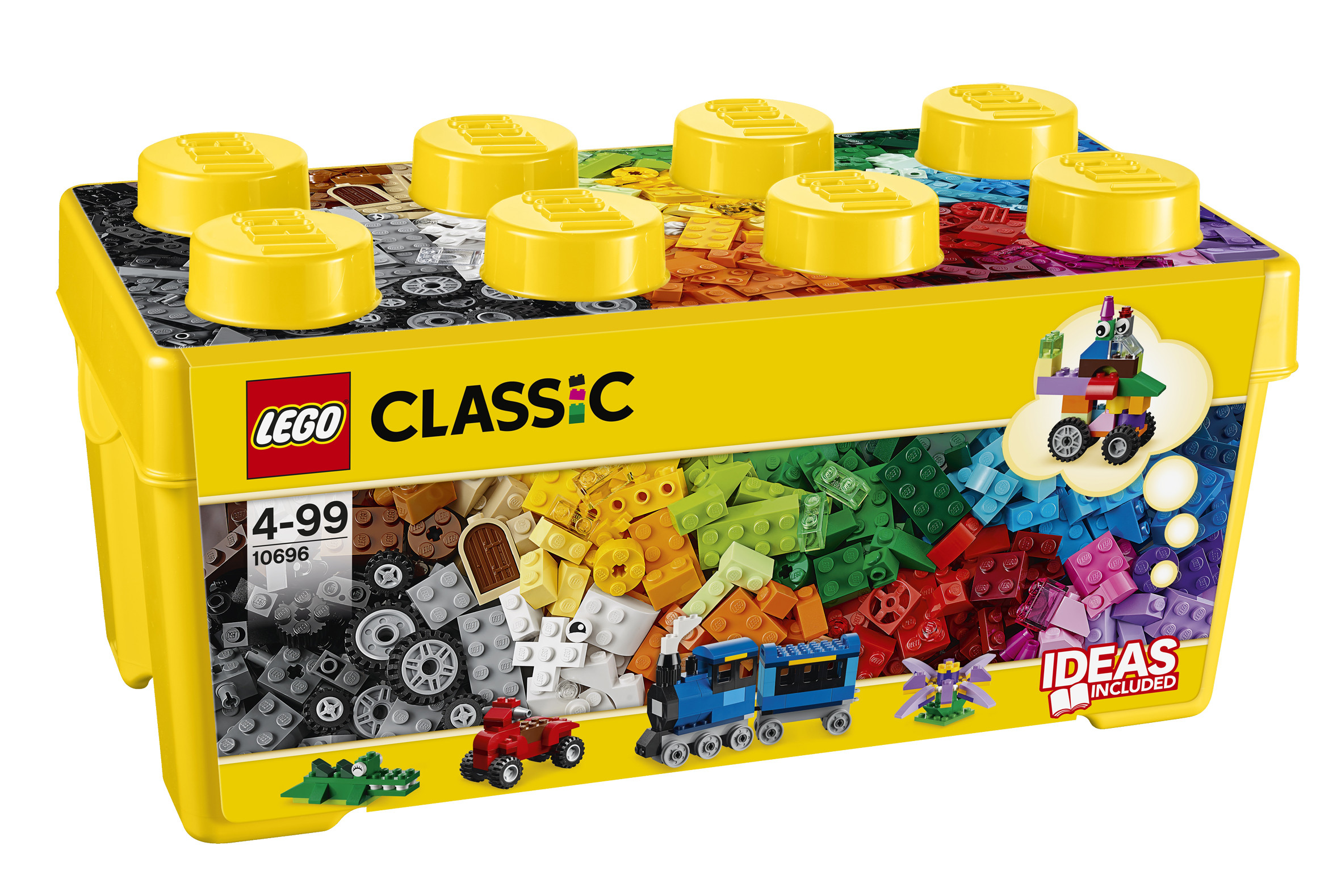 LEGO 10696 Classic - Middelgrote Creatieve Steendoos
