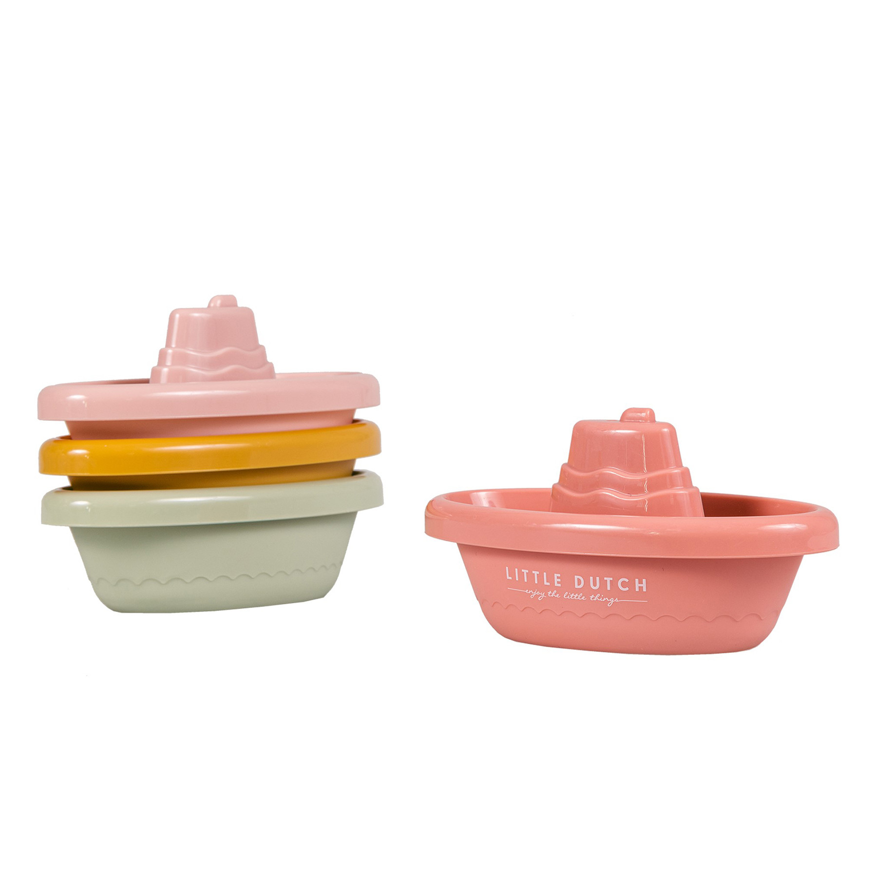 Little Dutch Bad Bootjes - Roze