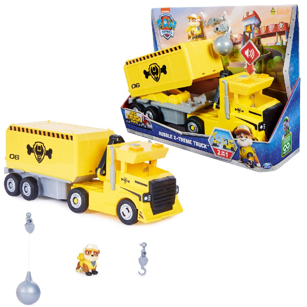 PAW Patrol Big Truck Pups Rubble's Mega Truck