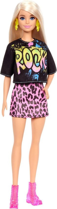 Barbie Fashionistas - Modepop - Rock Shirtje & Rokje
