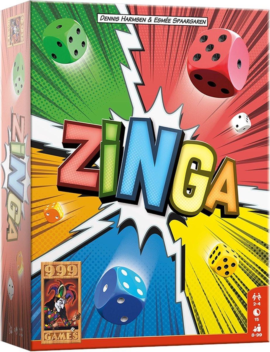 Zinga - Dobbelspel