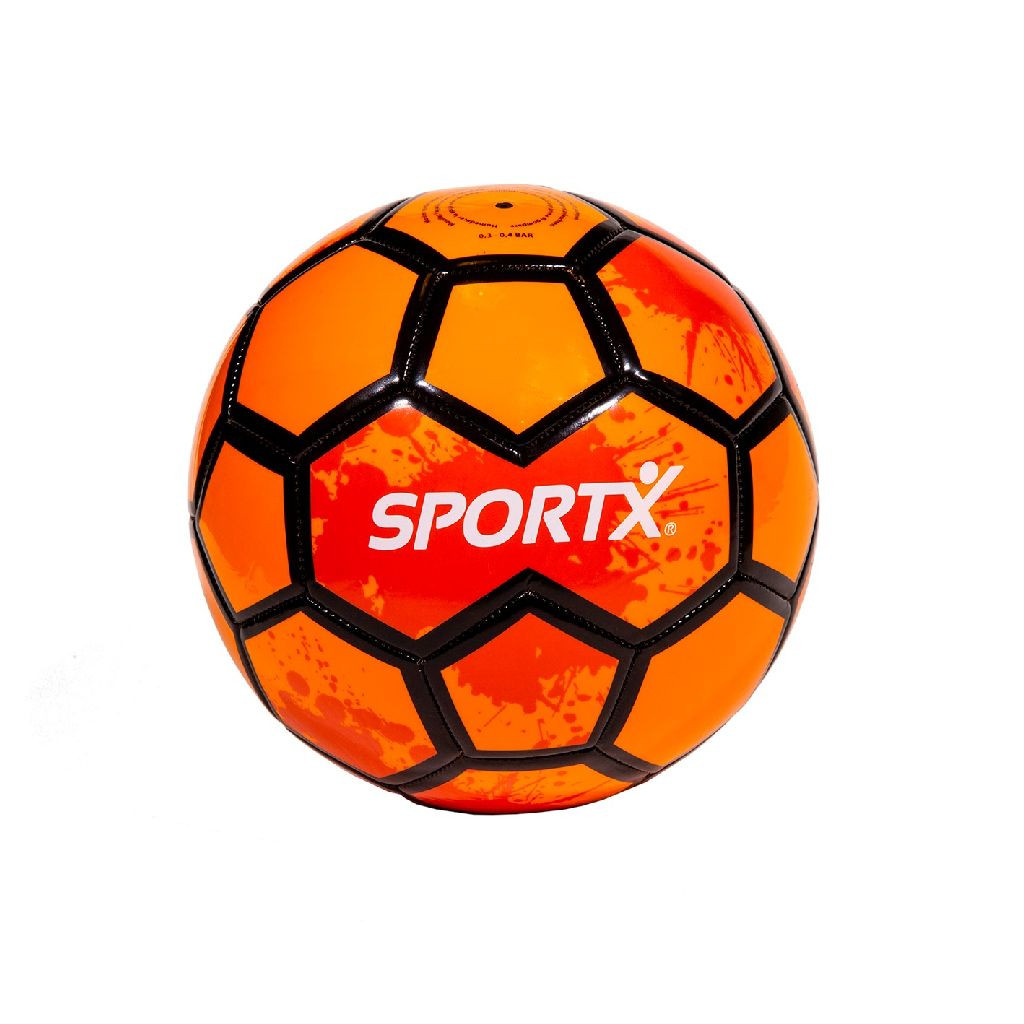 SportX Mini Voetbal Oranje Splash 160 - 180 Fram - 16 cm 