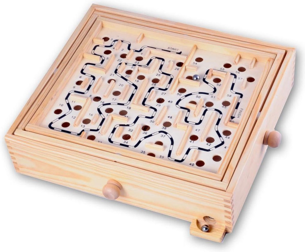 Labyrinth - Hout - Bordspel 