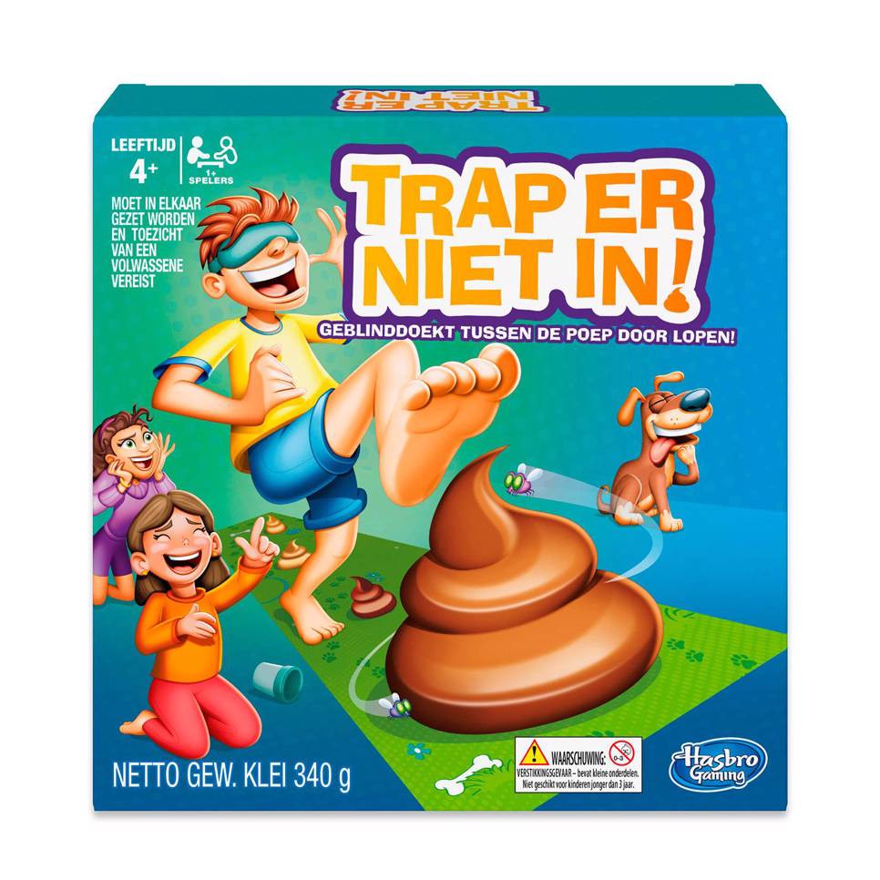 Trap er niet in! - Spel