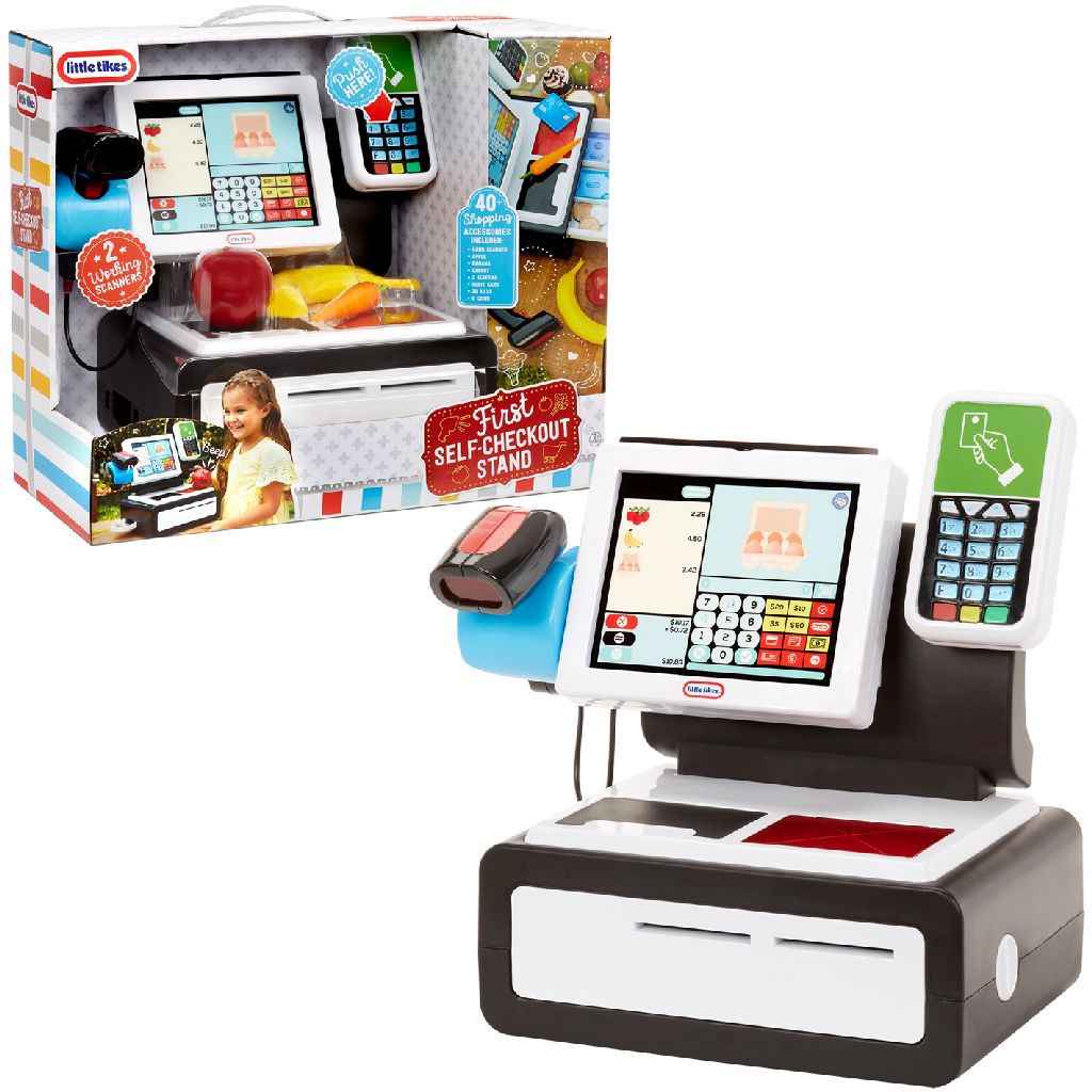 Little Tikes Mijn Eerste Zelfscan Kassa