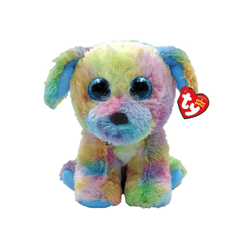 Ty Beanie Boo - Max Dog - Hond - 15 cm - Knuffel