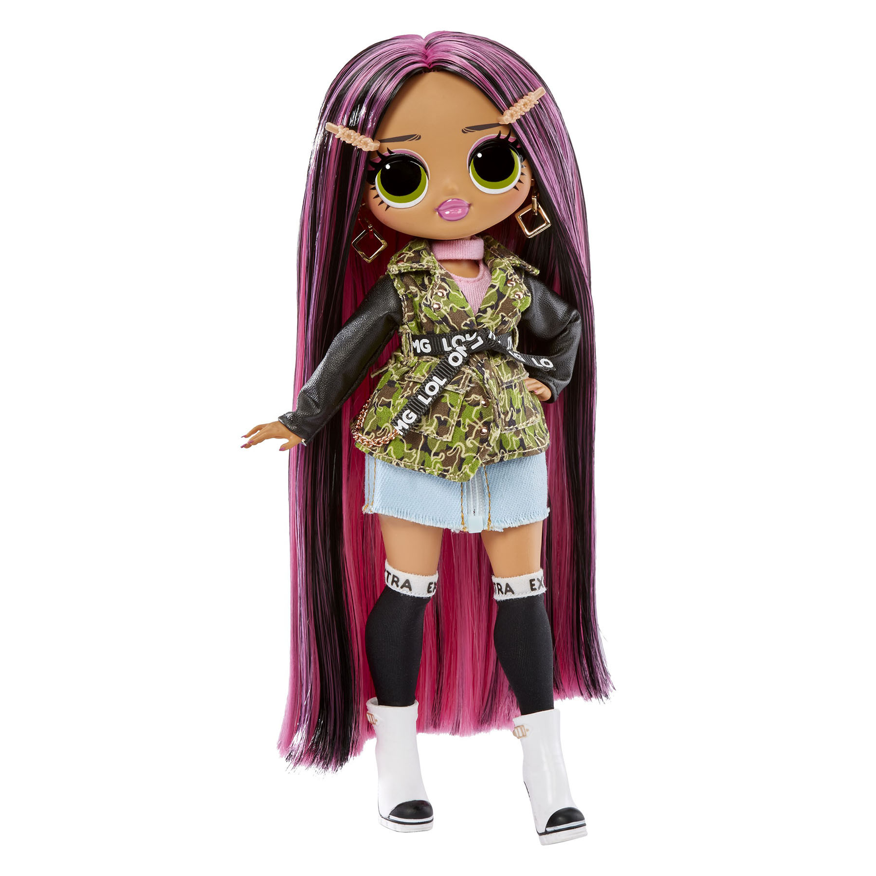 L.O.L. Surprise! OMG Travel Doll - City Babe - Modepop