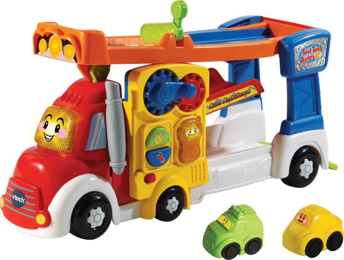 VTech Toet Toet Auto's - Auto Ambulance - Speelfiguur