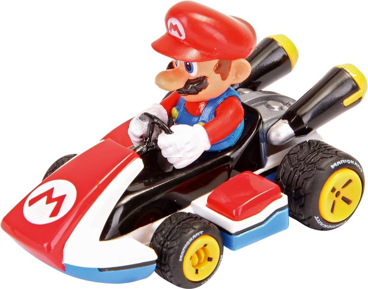 Pull & Speed Mario Kart 8 Raceauto - Mario