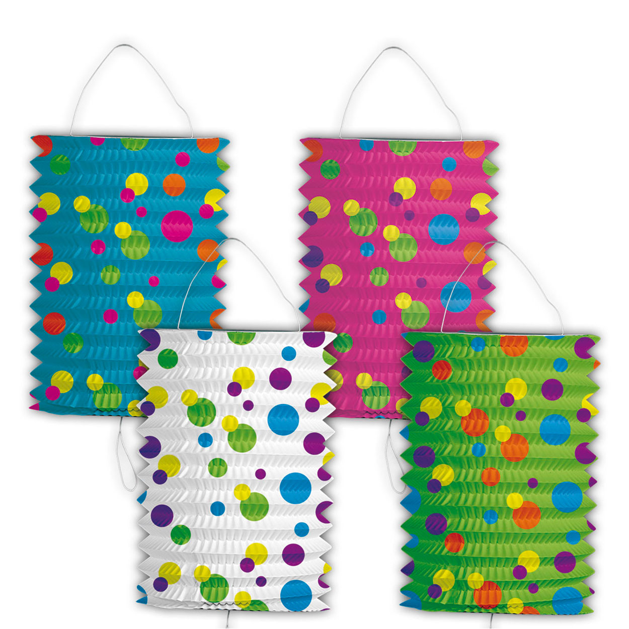 Lampion Fantasy - Prijs per Stuk