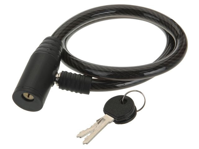 Fietsslot - 65 cm - Zwart