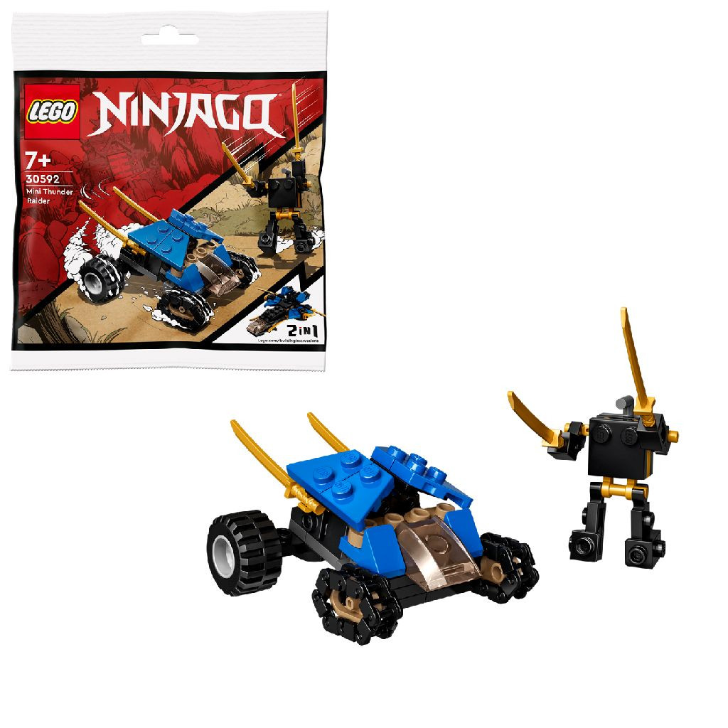 30592 LEGO NINJAGO Mini Thunder Raider