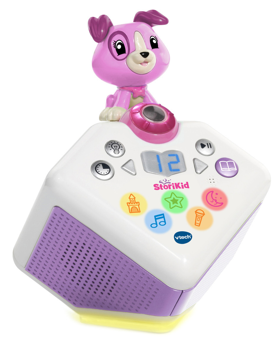 VTech Preschool - Storikid - Mijn Verhaaltjes Verteller - Roze - Projector