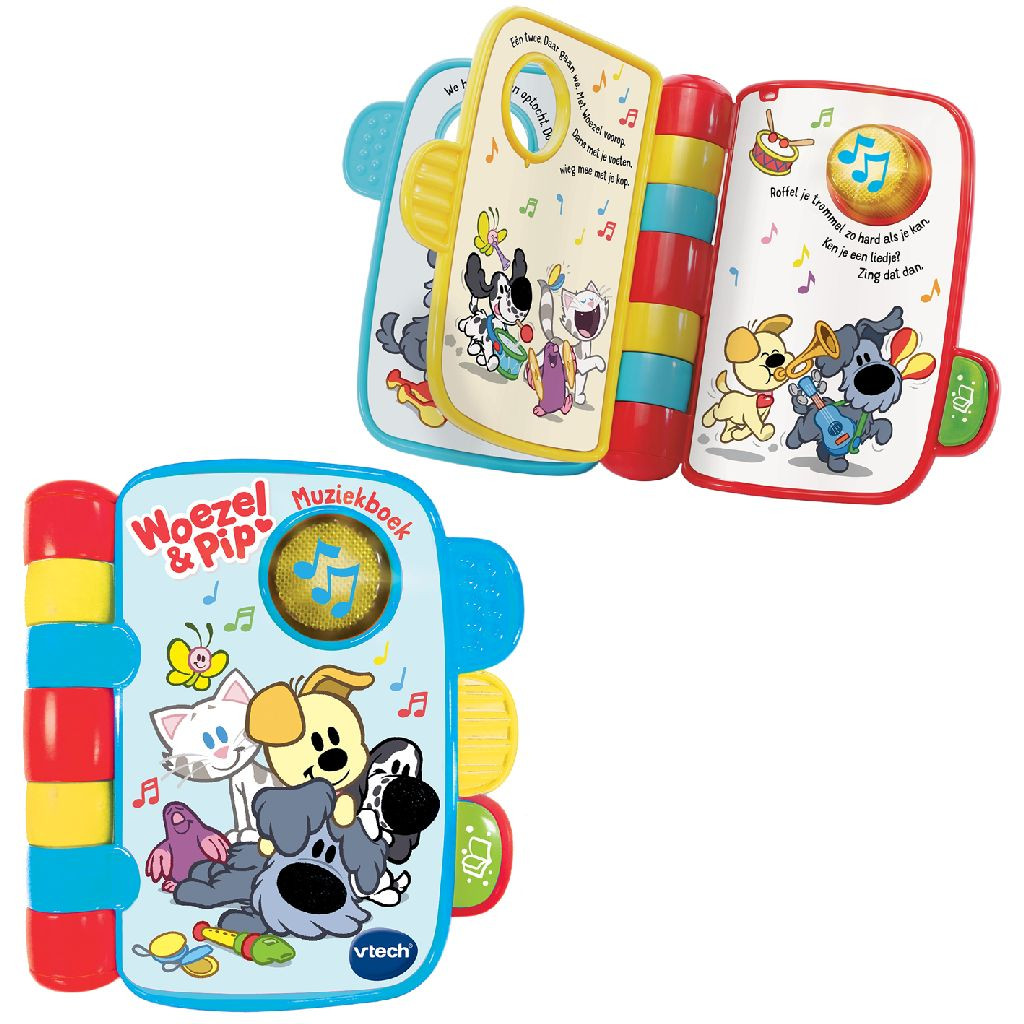 VTech Baby - Woezel en Pip - Muziekboek