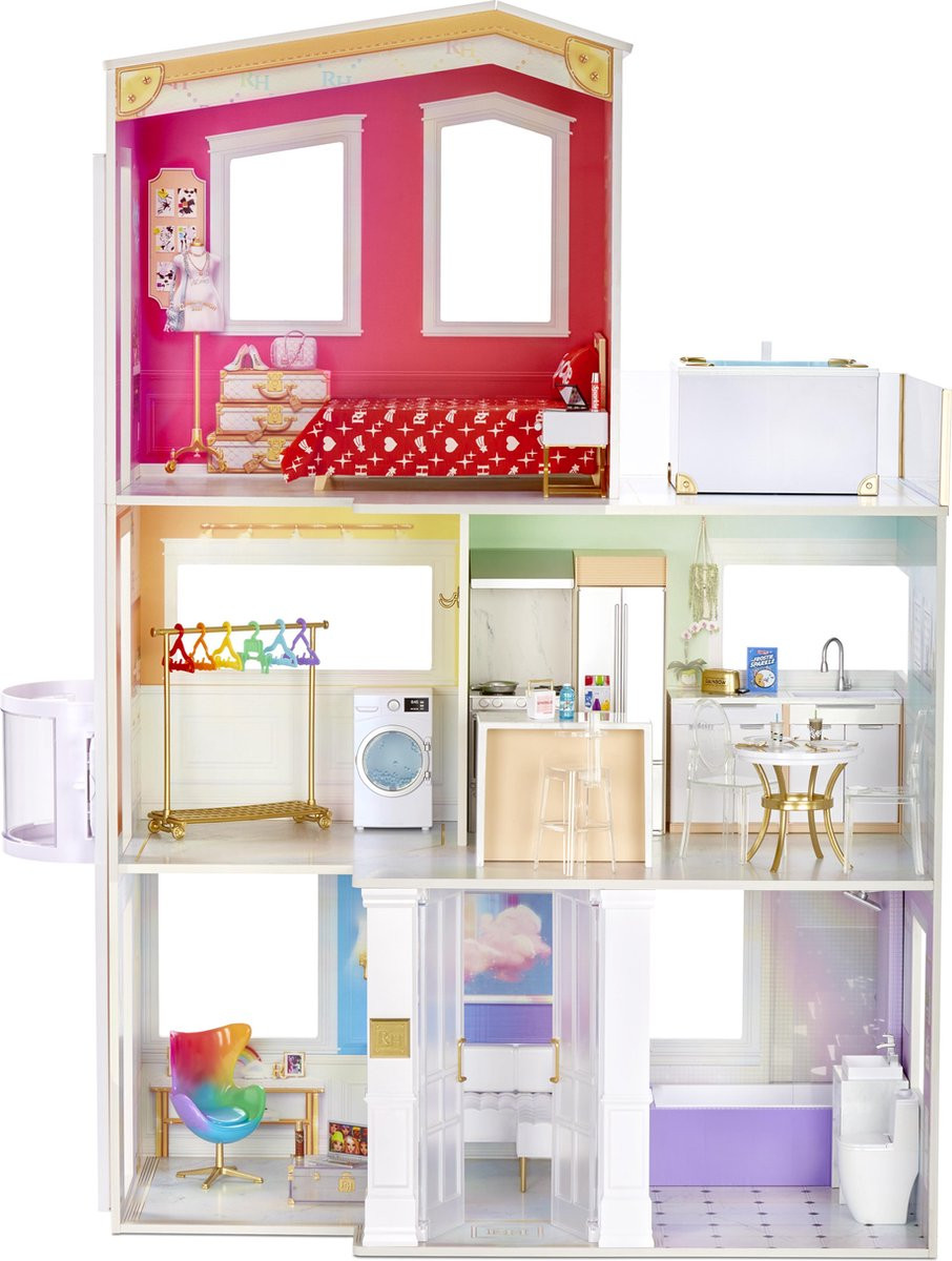Rainbow High Fashion Dorm House - Poppenhuis