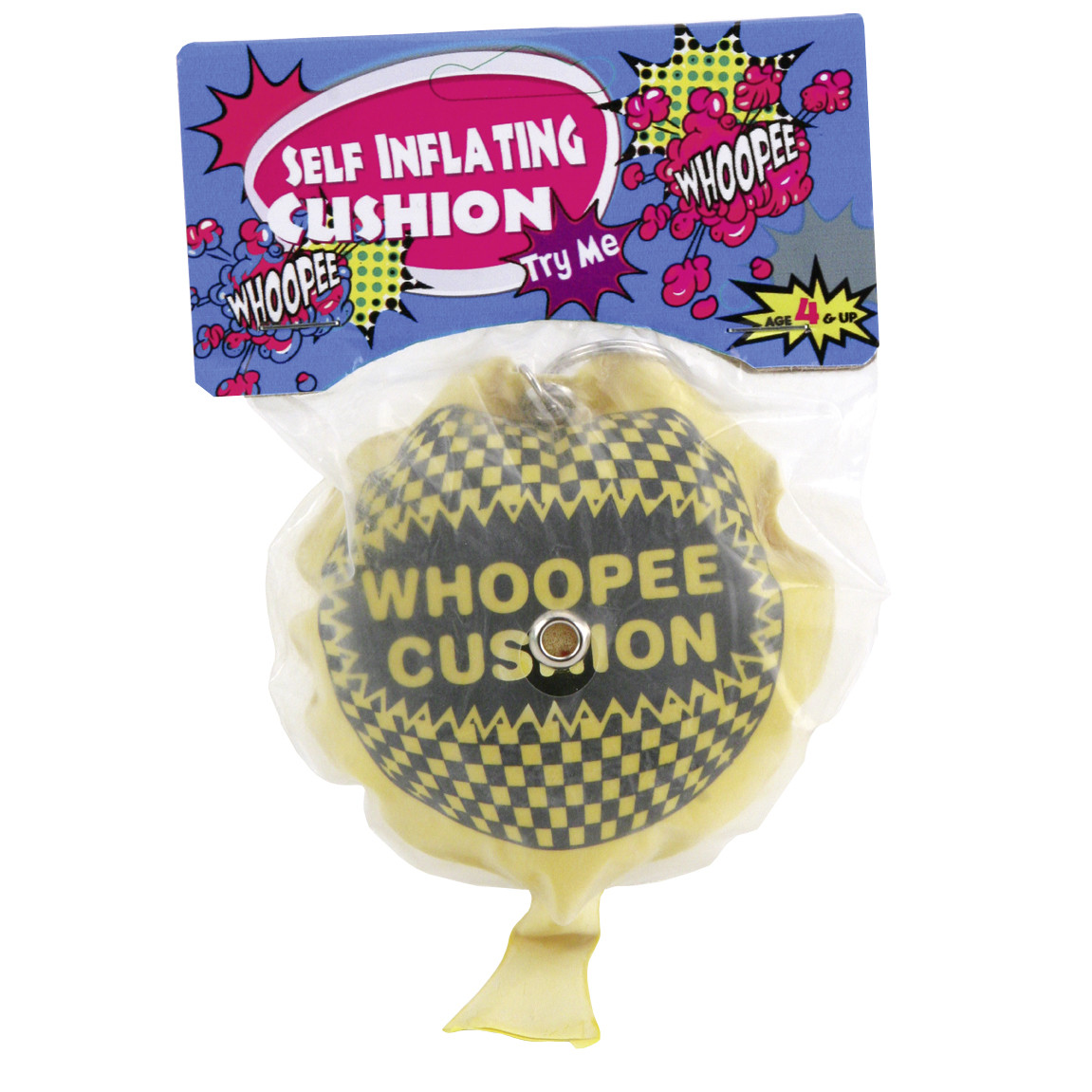 Sleutelhanger Scheetkussen - 10 cm