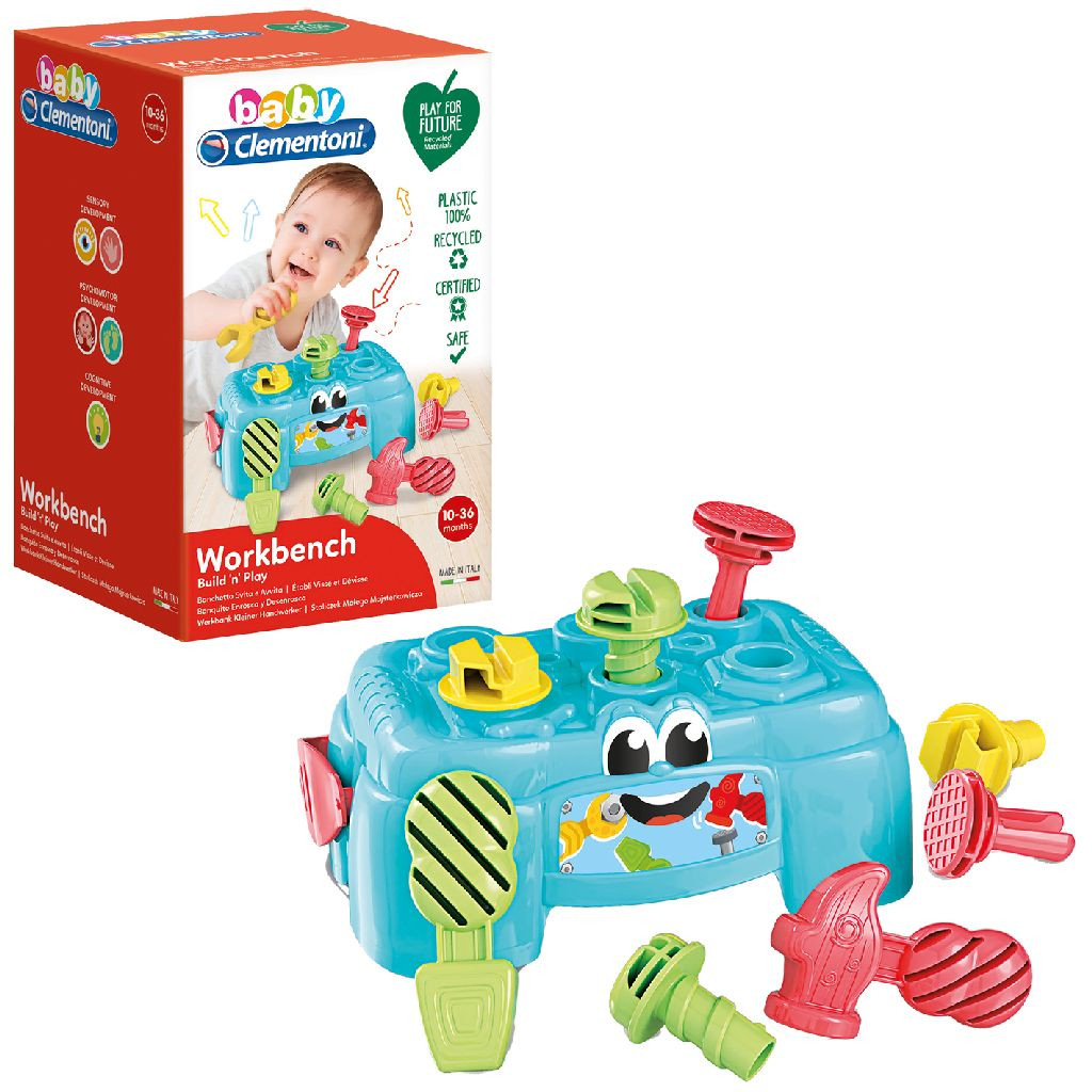 Clementoni Baby Werkbank - Werktafel