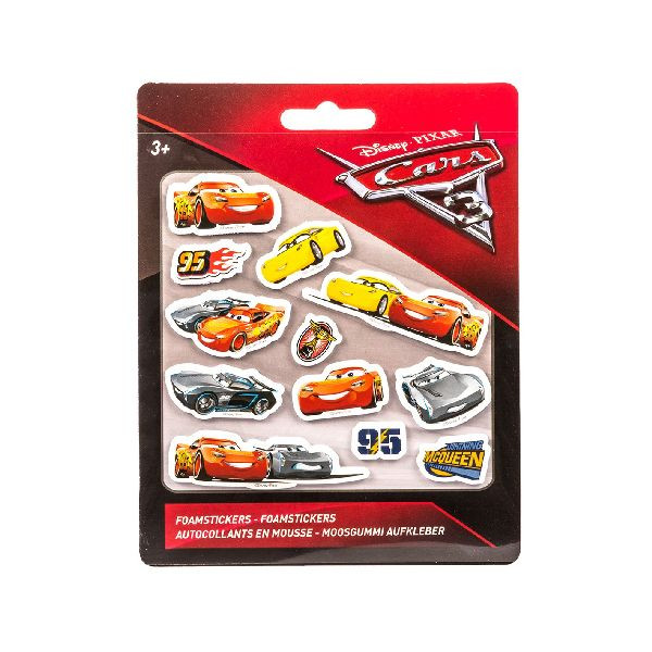 Cars 3 Foamstickers