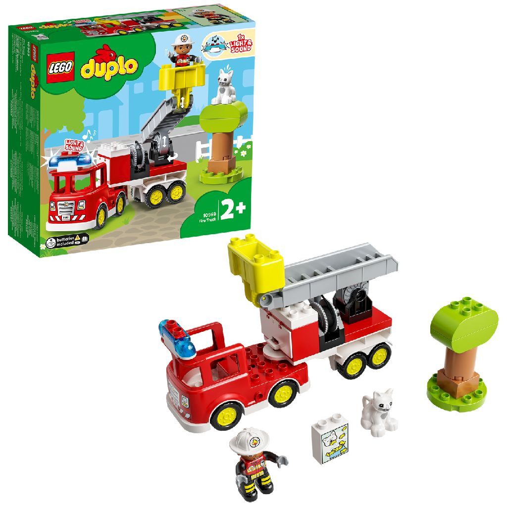 10969 LEGO DUPLO Brandweerauto