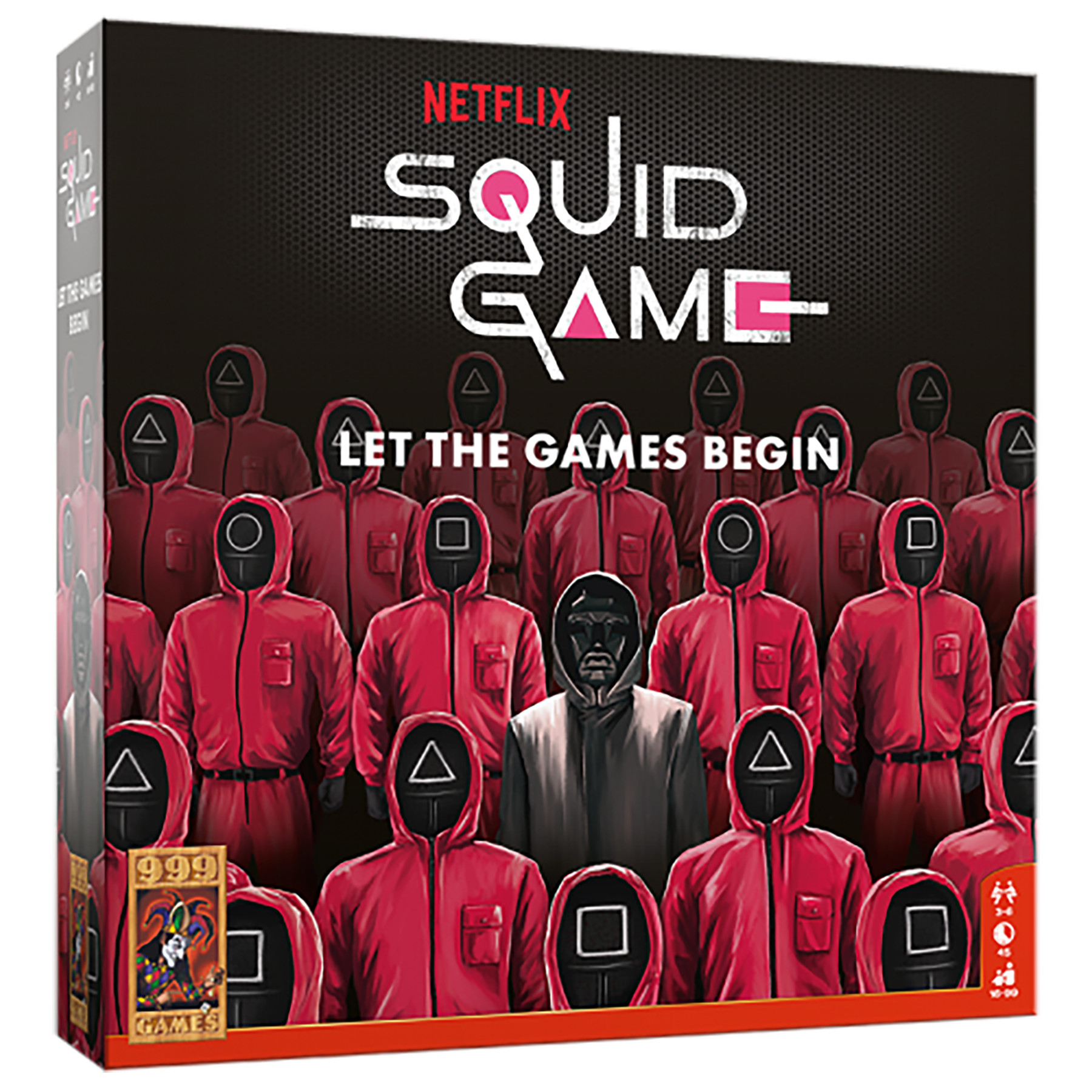 Squid Game - Bordspel