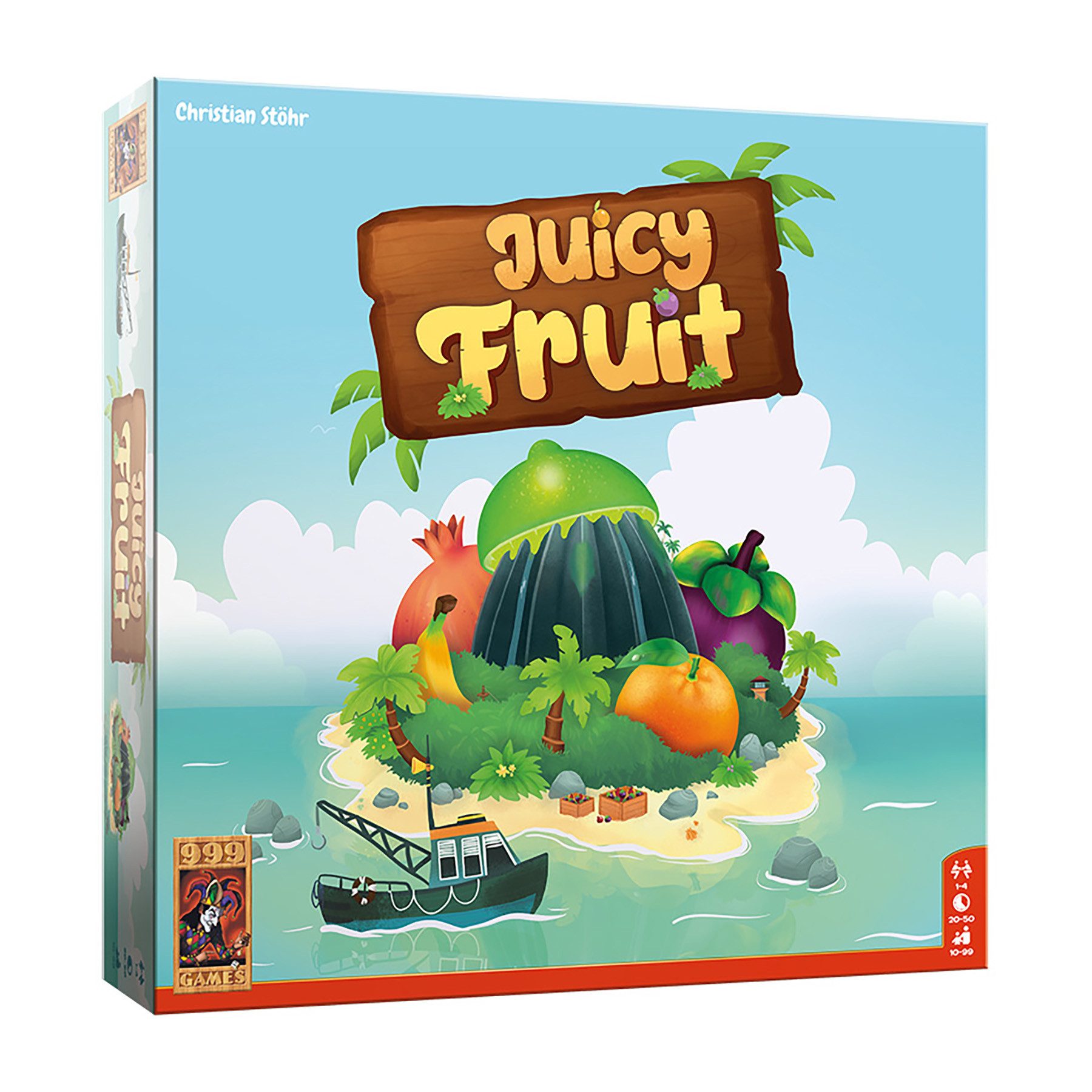 Juicy Fruit - Bordspel
