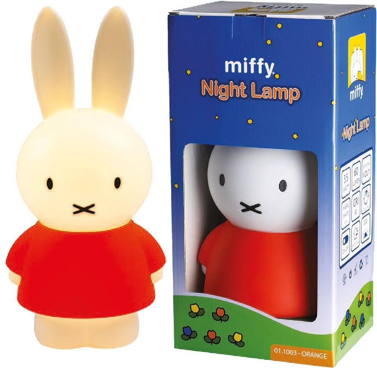 Nijntje Lamp - Nachtlampje - 30 cm