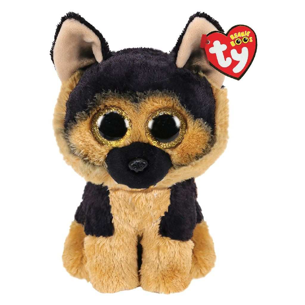 Ty Beanie Buddy - Spirit German Shepard - 24 cm -  Knuffel