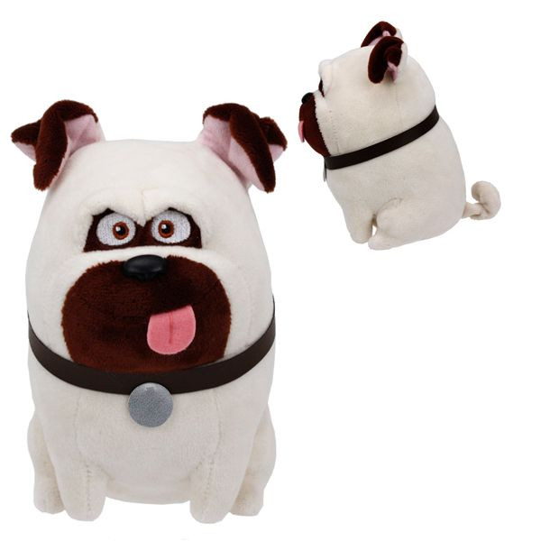 Ty Beanie - Secret Life Pets - Mel - 25 cm - Knuffel