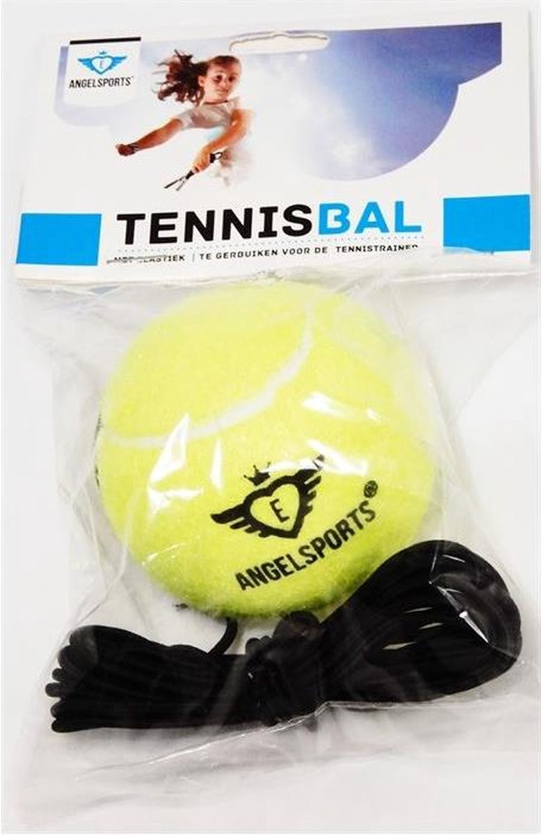 Tennisbal met Elastiek