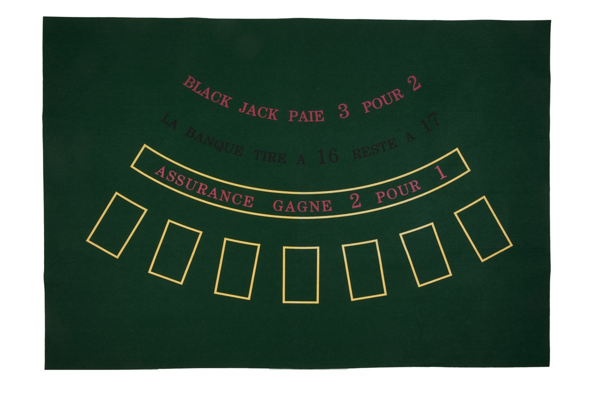 Black Jack Kleed - 130 x 90 cm