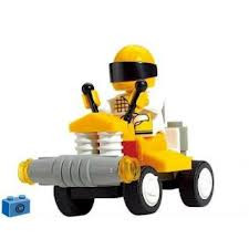 Sluban Crazy Raceauto Falcon